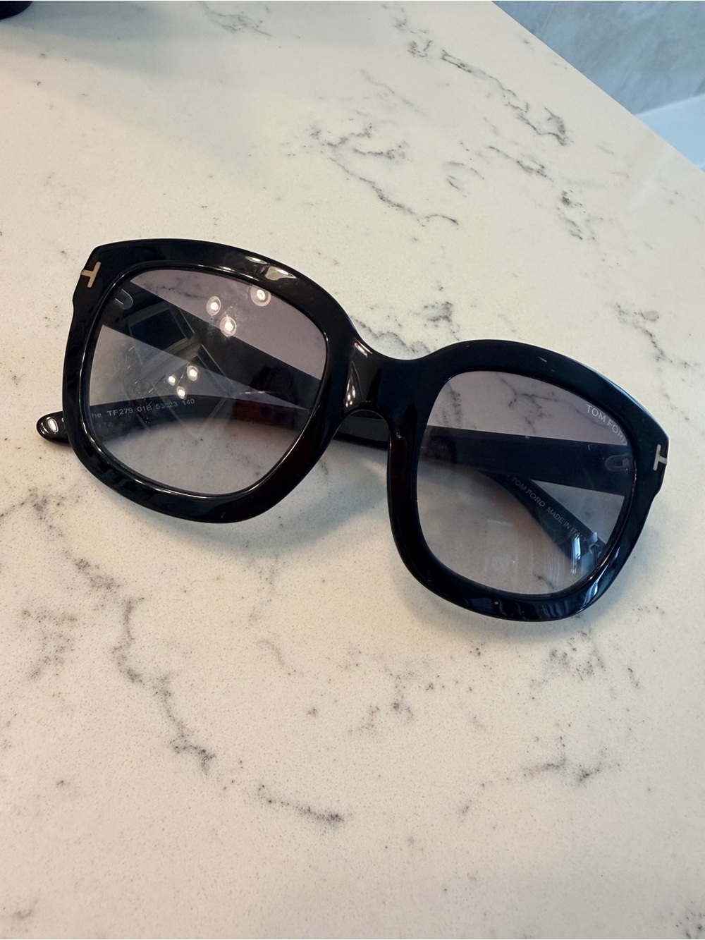 Tom Ford Christophe TF239 Sunglasses Black Frame